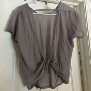 lululemon short sleeve top